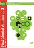 First Mental Arithmetic Answer Book 2 (Montague-Smith Ann)(Paperback / softback)