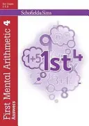 First Mental Arithmetic Answer Book 4 (Montague-Smith Ann)(Paperback / softback)