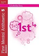 First Mental Arithmetic Answer Book 5 (Montague-Smith Ann)(Paperback / softback)