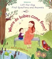 First Questions and Answers: Where do babies come from? (Daynes Katie)(Board book)