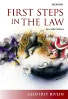 First Steps in the Law (Rivlin Geoffrey)(Paperback)