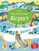 First Sticker Book Airport (Smith Sam)(Paperback / softback)