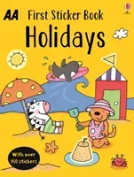 First Sticker Book Holidays(Paperback / softback)