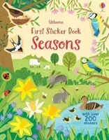 First Sticker Book Seasons (Bathie Holly)(Paperback / softback)