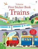 First Sticker Book Trains (Taplin Sam)(Paperback / softback)