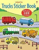 First Sticker Book Trucks (Taplin Sam)(Paperback / softback)