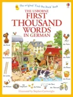 First Thousand Words in German (Amery Heather)(Paperback / softback)