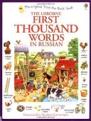 First Thousand Words in Russian (Amery Heather)(Paperback / softback)