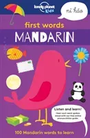 First Words - Mandarin - 100 Mandarin words to learn (Lonely Planet Kids)(Paperback / softback)