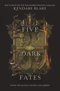 Five Dark Fates (Blake Kendare)(Paperback)