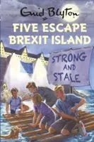 Five Escape Brexit Island (Vincent Bruno)(Pevná vazba)