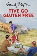 Five Go Gluten Free (Vincent Bruno)(Pevná vazba)