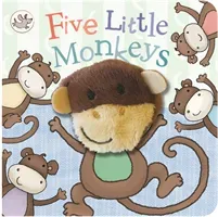 Five Little Monkeys (Cottage Door Press)(Board book)