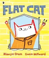 Flat Cat (Oram Hiawyn)(Paperback / softback)