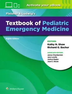 Fleisher & Ludwig's Textbook of Pediatric Emergency Medicine (Chamberlain James)(Pevná vazba)