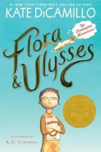Flora and Ulysses: The Illuminated Adventures (DiCamillo Kate)(Paperback)