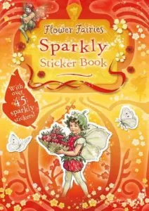 Flower Fairies Sparkly Sticker Book (Barker Cicely Mary)(Paperback)