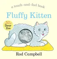 Fluffy Kitten (Campbell Rod)(Board book)