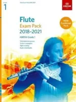 Flute Exam Pack 2018-2021, ABRSM Grade 1 - Selected from the 2018-2021 syllabus. Score & Part, Audio Downloads, Scales & Sight-Reading (ABRSM)(Sheet music)