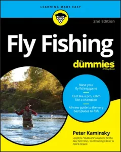 Fly Fishing for Dummies (Kaminsky Peter)(Paperback)