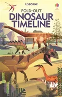 Fold-Out Dinosaur Timeline (Firth Rachel)(Pevná vazba)