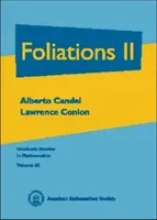 Foliations, Volume 2 (Candel Alberto)(Pevná vazba)