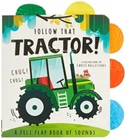 Follow That Tractor!(Board book)