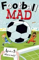 Football Mad (Goodwin John)(Paperback / softback)