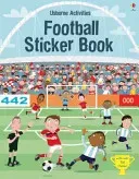 Football Sticker Book (Watt Fiona)(Paperback / softback)
