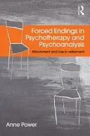 Forced Endings in Psychotherapy and Psychoanalysis: Attachment and loss in retirement (Power Anne)(Paperback)