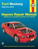 Ford Mustang 2005 Thru 2014 Haynes Repair Manual (Editors of Haynes Manuals)(Paperback)