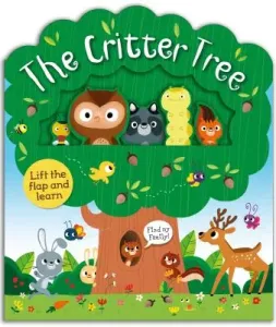 Forest Friends: A Lift-And-Learn Book (Priddy Roger)(Board Books)