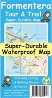 Formentera Tour and Trail Super Durable Map(Sheet map, folded)