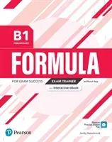 Formula B1 Preliminary Exam Trainer and Interactive eBook without Key, Digital Resources & App (Pearson Education)(Mixed media product)