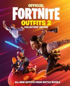 FORTNITE Official: Outfits 2 - The Collectors' Edition (Epic Games)(Pevná vazba)