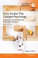 Forty Studies that Changed Psychology, Global Edition (Hock Roger)(Paperback / softback)