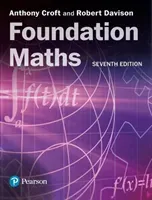 Foundation Maths (Croft Anthony)(Paperback / softback)