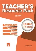 Foxton Readers Teacher's Resource Pack - Level - 5 (Richards Jane)(Paperback / softback)