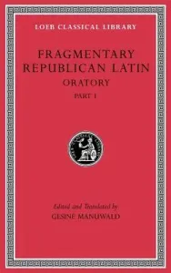 Fragmentary Republican Latin (Manuwald Gesine)(Pevná vazba)
