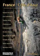 France: Cote d'Azur - Rockfax Rock Climbing Guide (Craggs Chris)(Paperback / softback)