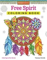 Free Spirit Coloring Book (McArdle Thaneeya)(Paperback)