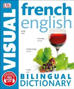 French English Bilingual Visual Dictionary (DK)(Paperback)