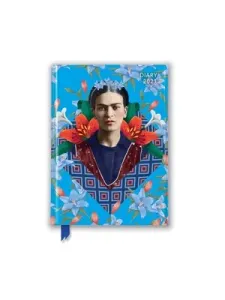 Frida Kahlo - Blue Pocket Diary 2021(Diary)
