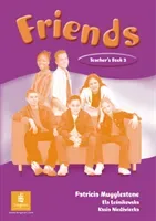 Friends 3 (Global) Teacher's Book (Kilbey Liz)(Paperback / softback)