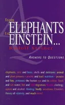 From Elephants to Einstein . . .: Answers to Questions (Steiner Rudolf)(Paperback)