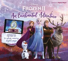 Frozen 2 an Enchanted Adventure (Stead Emily)(Pevná vazba)