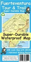 Fuerteventura Tour and Trail Super Durable Map (Brawn David)(Sheet map)