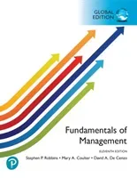 Fundamentals of Management, Global Edition (Robbins Stephen)(Paperback / softback)