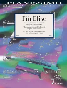 FuR Elise (100 Most Beautiful Classical Piano) (Schott & Co. Ltd)(Book)