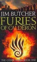 Furies Of Calderon - The Codex Alera: Book One (Butcher Jim)(Paperback / softback)